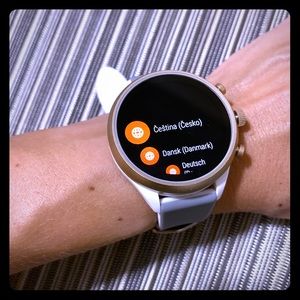 Fossil Q Gen 4 Women’s Smartwatch